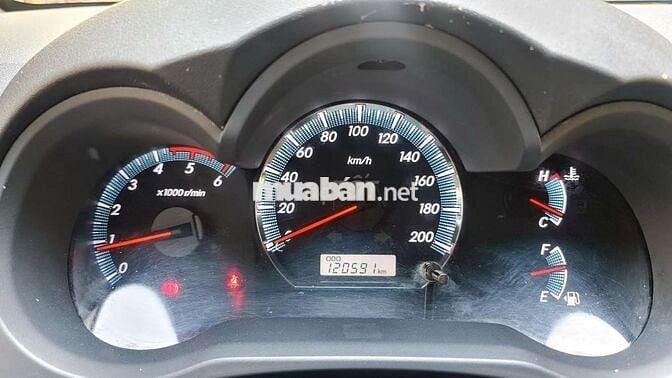 Toyota Fortuner 2016 2.5G - 120000 km