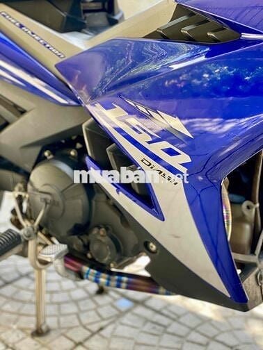 Exciter 150 xe đẹp máy chất bs 43 - CÓ TRẢ GÓP