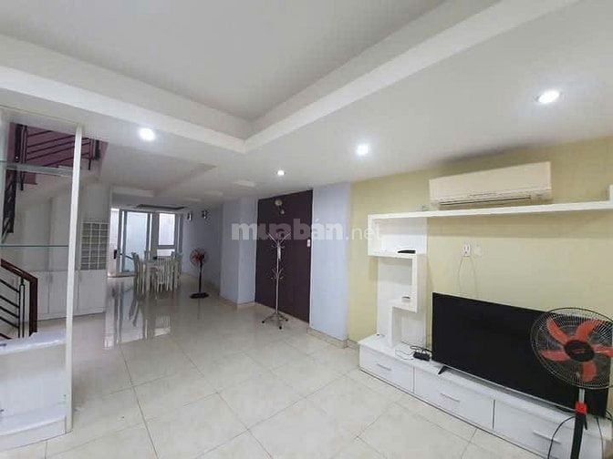 Nhà nguyên căn có hầm, full nội thất khu An Phú An Khánh, quận 2