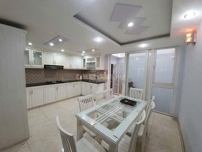 Nhà nguyên căn có hầm, full nội thất khu An Phú An Khánh, quận 2