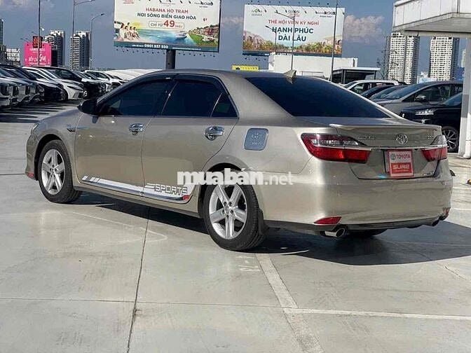 Toyota Camry 2015 2.5Q - 5c tự động HÃNG BH 1 năm