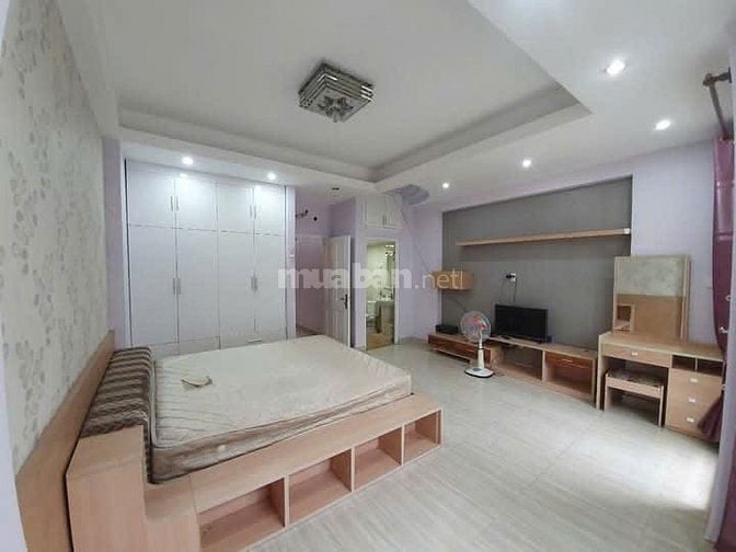 Nhà nguyên căn có hầm, full nội thất khu An Phú An Khánh, quận 2