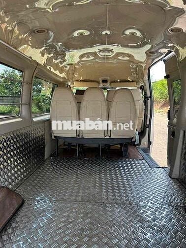 Ford Transit 2015 Luxury - 120000 km
