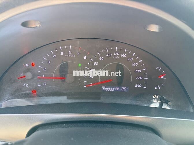 Camry 2010 2.0E muốn bán