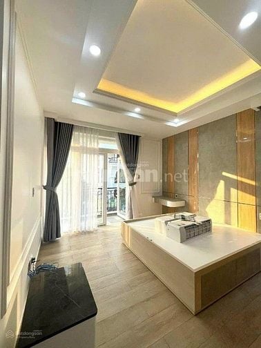 Villa full nội thất hiện đại phường Thạnh Mỹ Lợi, nhà mới, đẹp,có hầm