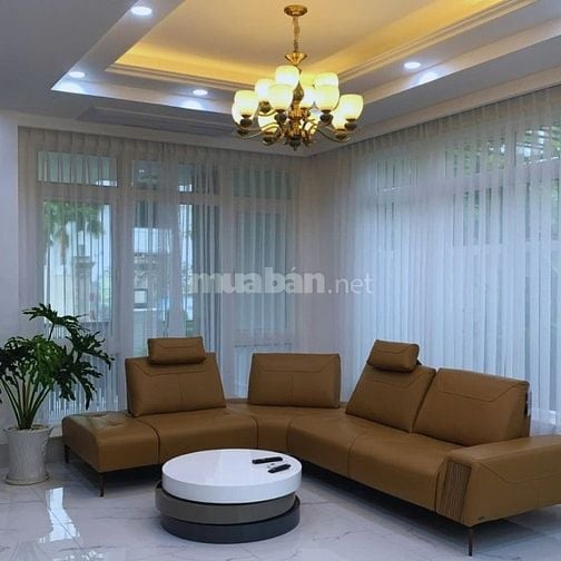 Villa full nội thất hiện đại phường Thạnh Mỹ Lợi, nhà mới, đẹp,có hầm