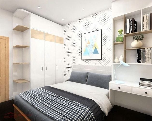 Cho thuê CHCC LEXINGTON, Q.2, 73m2, 2PN, giá 14tr/tháng, chi phí thấp