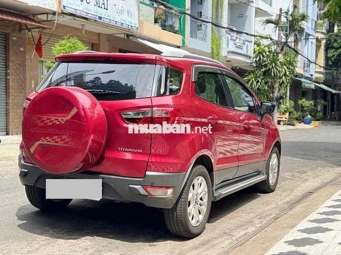 Ford EcoSport 2016 1.5L Titanium AT - 77000 km