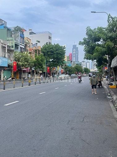 BUILDING GÓC 2MT... Lý Thái Tổ, Q.10 - 180m2 (9 x 20m) - 8 Tầng 