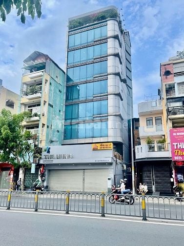 BUILDING GÓC 2MT... Lý Thái Tổ, Q.10 - 180m2 (9 x 20m) - 8 Tầng 