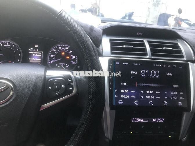 Toyota Camry 2016 2.5Q - 85500 km