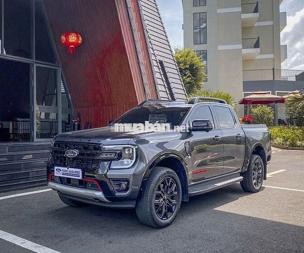 Ford Ranger 2024 Stormtrak - 38000 km