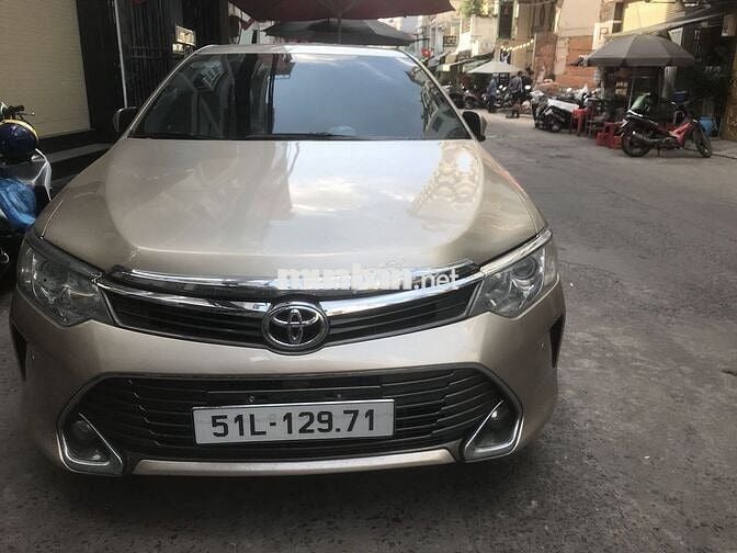 Toyota Camry 2016 2.5Q - 85500 km