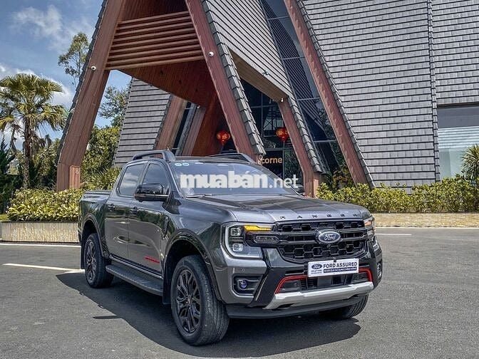 Ford Ranger 2024 Stormtrak - 38000 km
