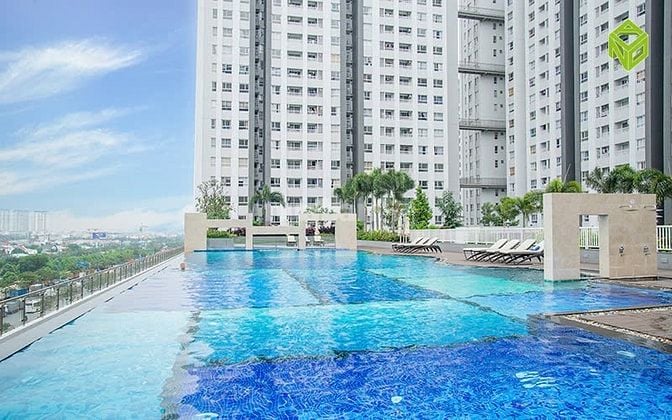 Cho thuê CHCC LEXINGTON, Q.2, 73m2, 2PN, giá 14tr/tháng, chi phí thấp