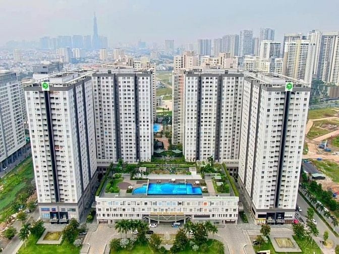 Cho thuê CHCC LEXINGTON, Q.2, 73m2, 2PN, giá 14tr/tháng, chi phí thấp