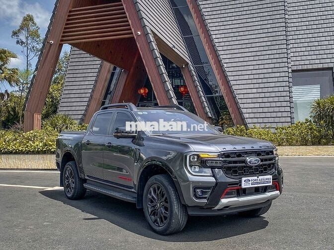 Ford Ranger 2024 Stormtrak - 38000 km