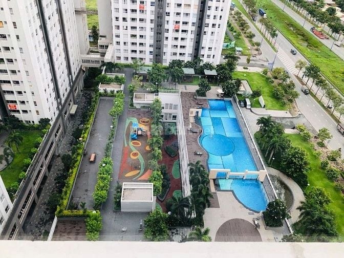 Cho thuê CHCC LEXINGTON, Q.2, 73m2, 2PN, giá 14tr/tháng, chi phí thấp