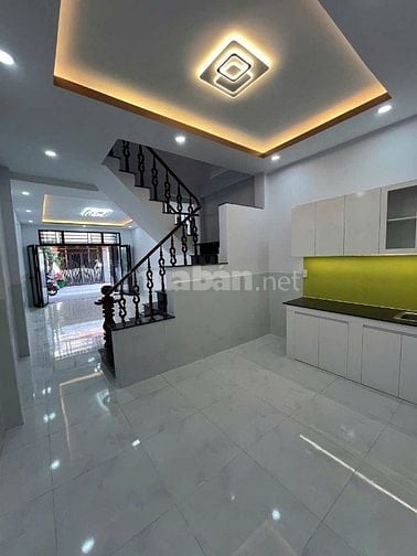 NHÀ GIÁ TỐT MỚI ĐẸP HẺM 5M ĐƯỜNG KINH DƯƠNG VƯƠNG Q.6