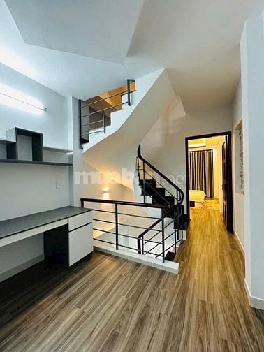 NHÀ GIÁ TỐT MỚI ĐẸP HẺM 5M ĐƯỜNG KINH DƯƠNG VƯƠNG Q.6