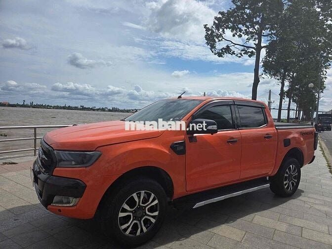 Ford Ranger 2016 Wildtrak 3.2 4x4 AT - 170000 km