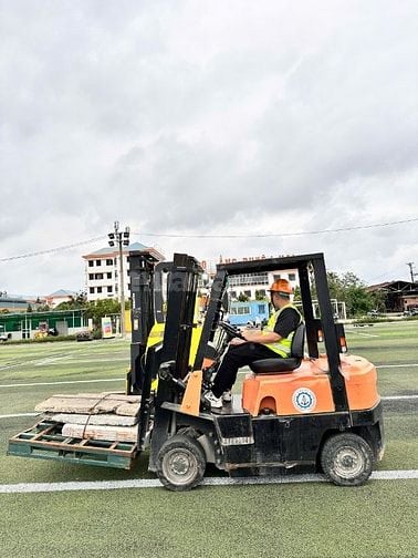 ĐÀO TẠO LÁI XE NÂNG – MÁY XÚC – MÁY CẨU