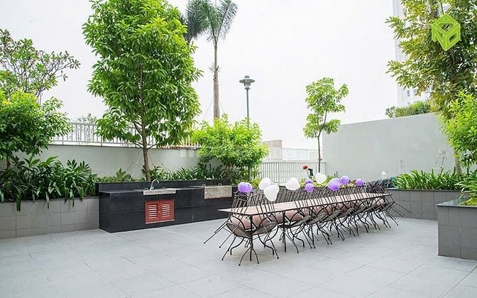 Cho thuê CHCC LEXINGTON, Q.2, 73m2, 2PN, giá 14tr/tháng, chi phí thấp