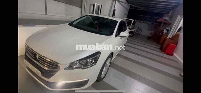 Peugeot 508 2015 1.6L AT Turbo - 90000 km