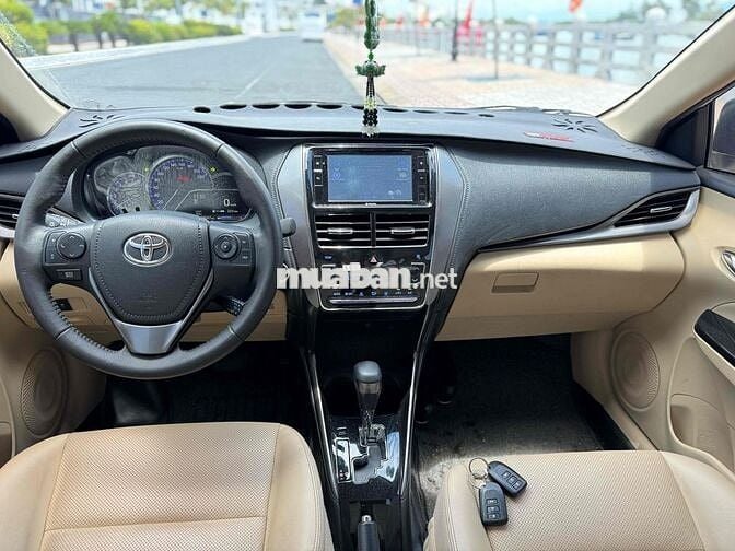 Toyota Vios 2022 G 1.5 - 17520 km