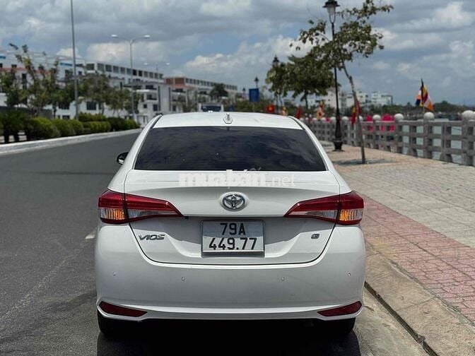 Toyota Vios 2022 G 1.5 - 17520 km