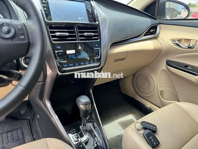 Toyota Vios 2022 G 1.5 - 17520 km