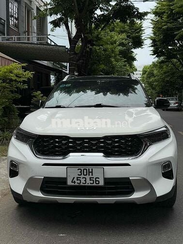 Kia Sonet 2022 Luxury 1.5 AT - Sonnet Trắng Sport