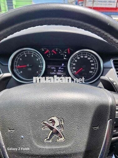 Peugeot 508 2015 1.6L AT Turbo - 90000 km