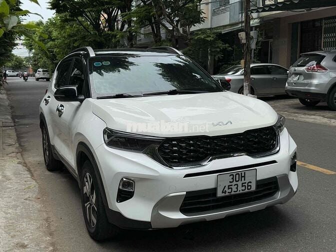 Kia Sonet 2022 Luxury 1.5 AT - Sonnet Trắng Sport