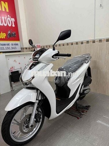 SH 125! mới chưa một lần bấm biển
