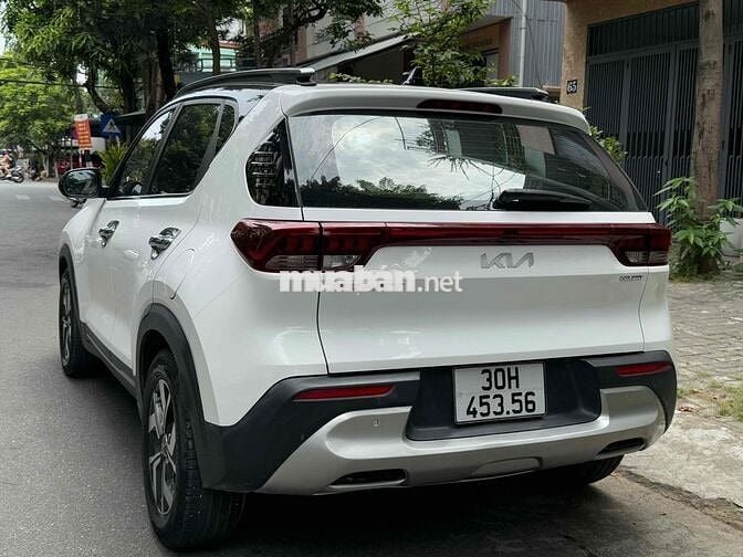 Kia Sonet 2022 Luxury 1.5 AT - Sonnet Trắng Sport