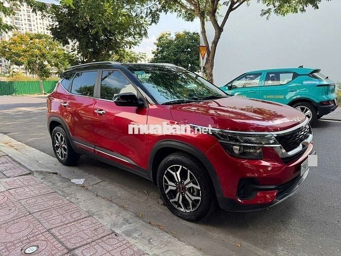 Kia Seltos Moden 2022 Luxury 1.4 AT logo mới