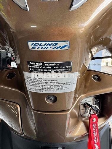 Honda Lead Đời 2013 1 Đời Chủ Biển Dễ Nhớ