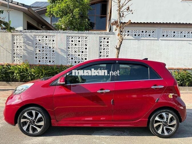 Kia Morning 2016 Si 1.25 AT - 52000 km