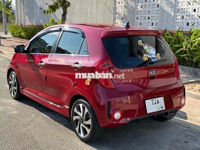 Kia Morning 2016 Si 1.25 AT - 52000 km
