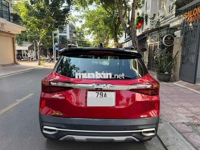 Kia Seltos Moden 2022 Luxury 1.4 AT logo mới