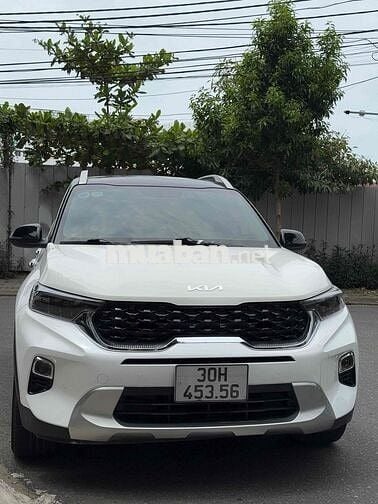 Kia Sonet 2022 Luxury 1.5 AT - Sonnet Trắng Sport
