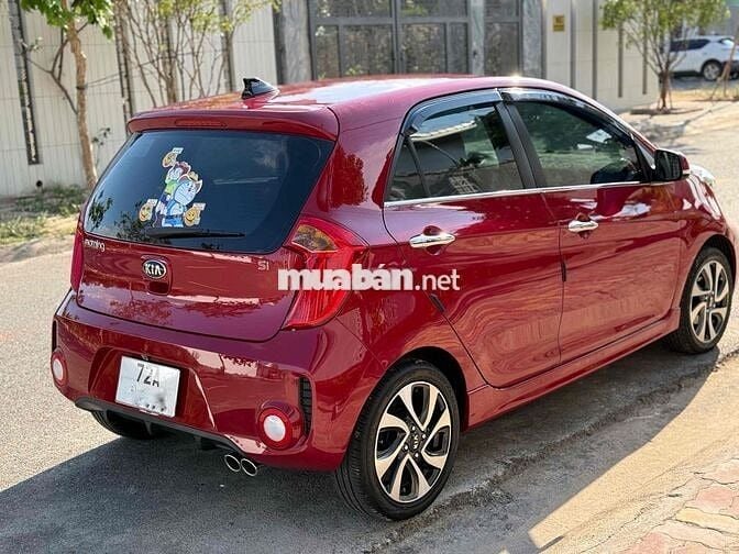 Kia Morning 2016 Si 1.25 AT - 52000 km