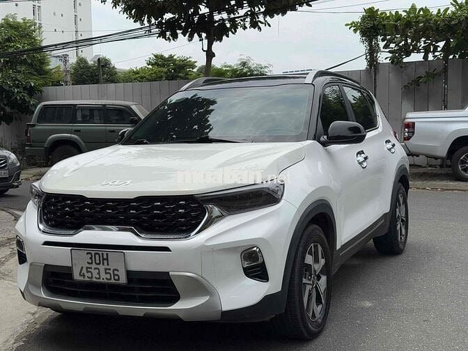 Kia Sonet 2022 Luxury 1.5 AT - Sonnet Trắng Sport
