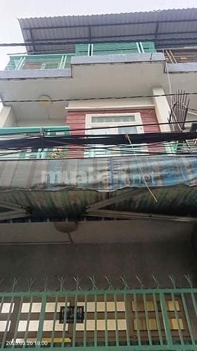4ty680 nhà 3 tầng 4pn 4,5 x 11 Sổ hồng riêng khu hiện hữu