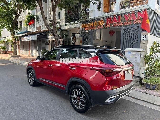 Kia Seltos Moden 2022 Luxury 1.4 AT logo mới