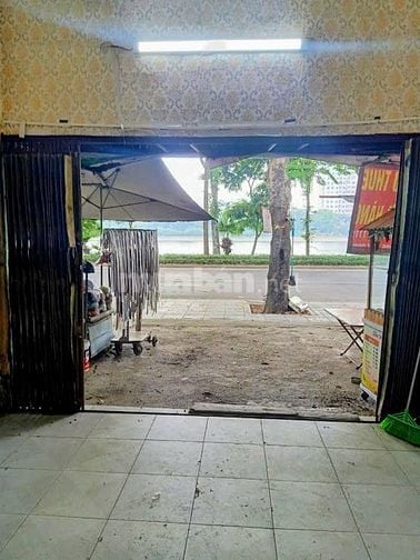 Cần cho thuê kiot mặt phố Nguyễn Hữu Thọ, diện tích 35 m2, 2 mặt tiền