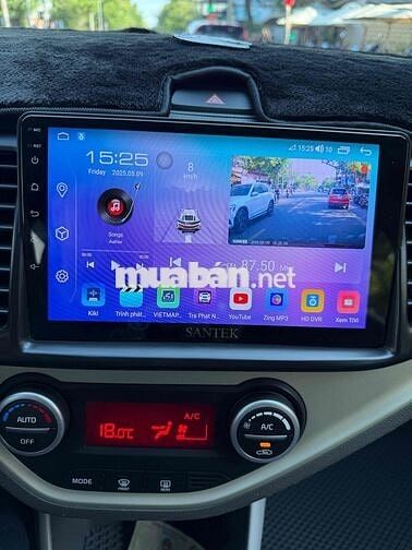 Kia Morning 2016 Si 1.25 AT - 52000 km