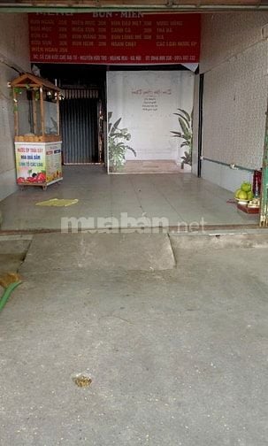 Cần cho thuê kiot mặt phố Nguyễn Hữu Thọ, diện tích 35 m2, 2 mặt tiền