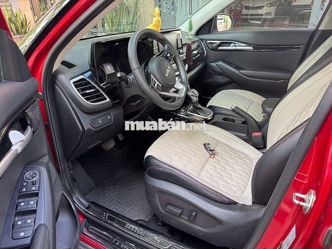 Kia Seltos Moden 2022 Luxury 1.4 AT logo mới